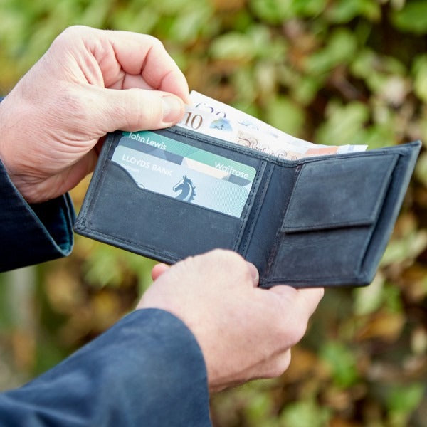 Paper High - Buffalo Leather Wallet