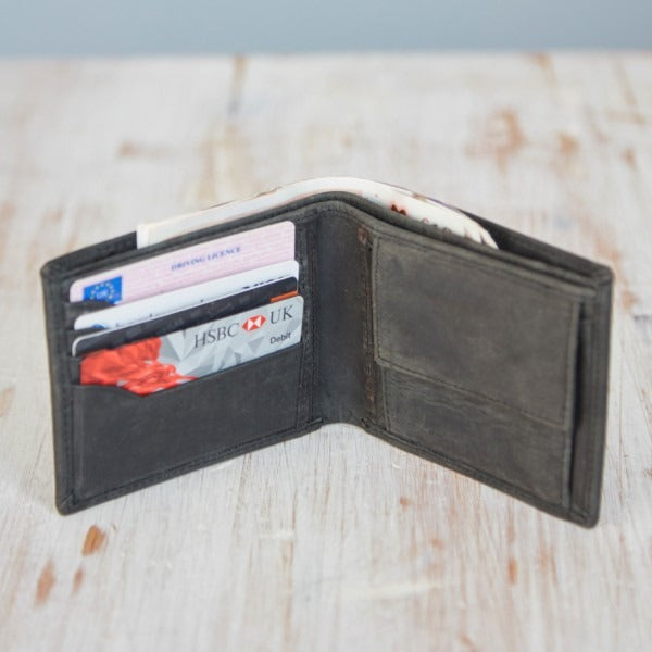 Paper High - Buffalo Leather Wallet
