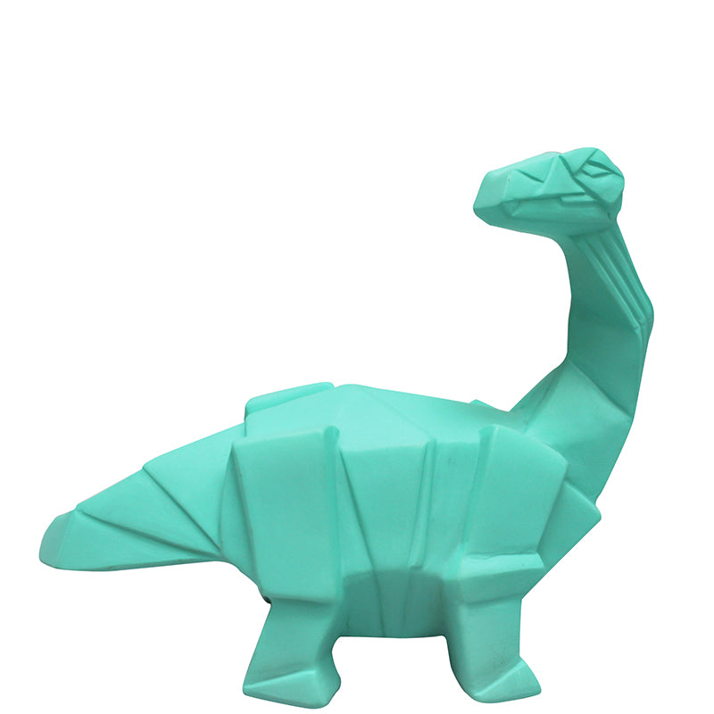 Disaster Designs Light - Dinosaur - Origami Green