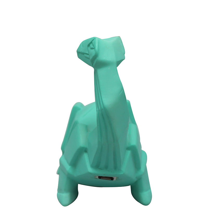 Disaster Designs Light - Dinosaur - Origami Green