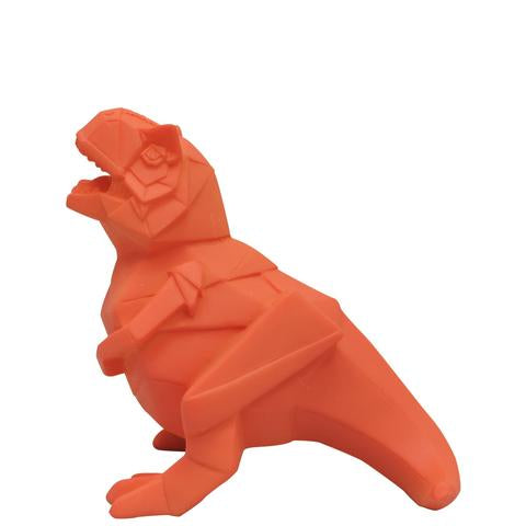 Disaster Designs Light - Dinosaur - Origami Orange
