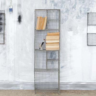 Nkuku Shelf Unit - Locker Standing Shelf