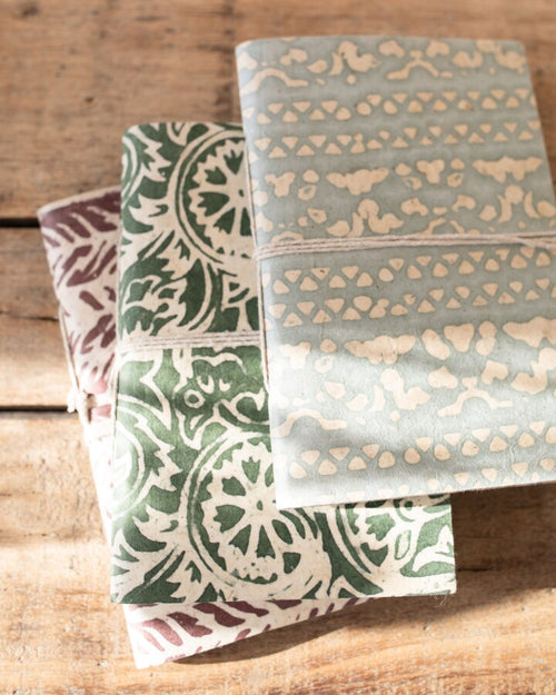 Van Verre Journal - Fair Trade Lokta Floral