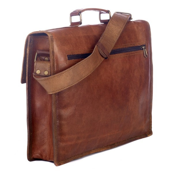 Paper High - Leather Satchel Vintage