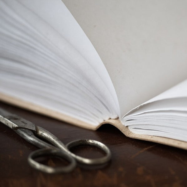 Paper High Journal - Plain Leather