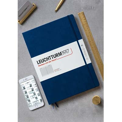 Leuchtturm1917 - A4 Master Slim - Hardcover