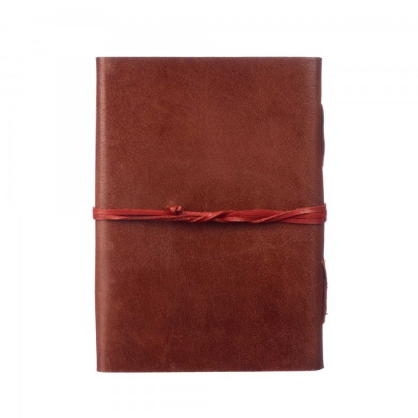 Paper High Journal - Plain Leather