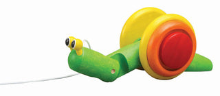Plan Toys - Pull-Along Snail