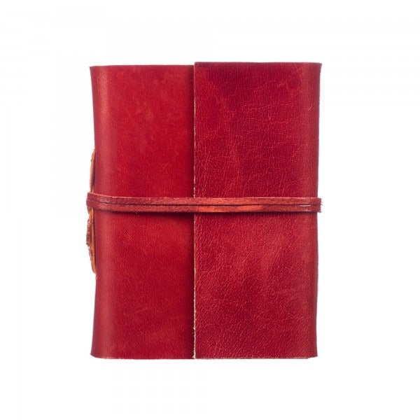 Paper High Journal - Plain Leather