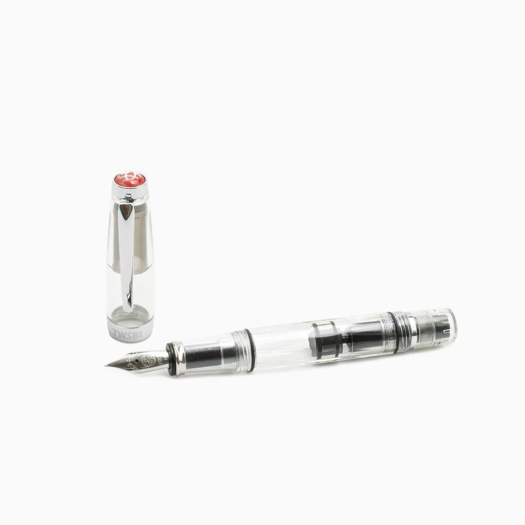 TWSBI - Diamond Mini Clear Fountain Pen
