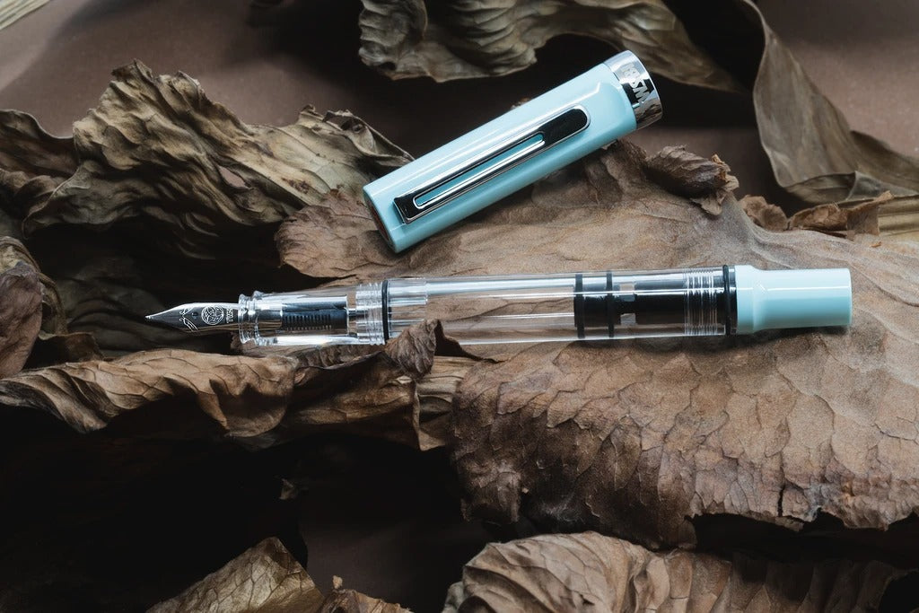 TWSBI - Eco-T Mint Blue Fountain Pen