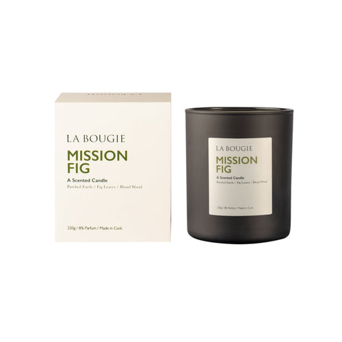La Bougie Candle - Mission Fig