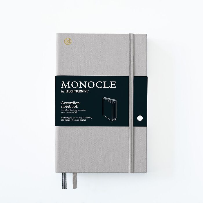 Monocle by Leuchtturm1917 - Notebook/Accordian Wallet