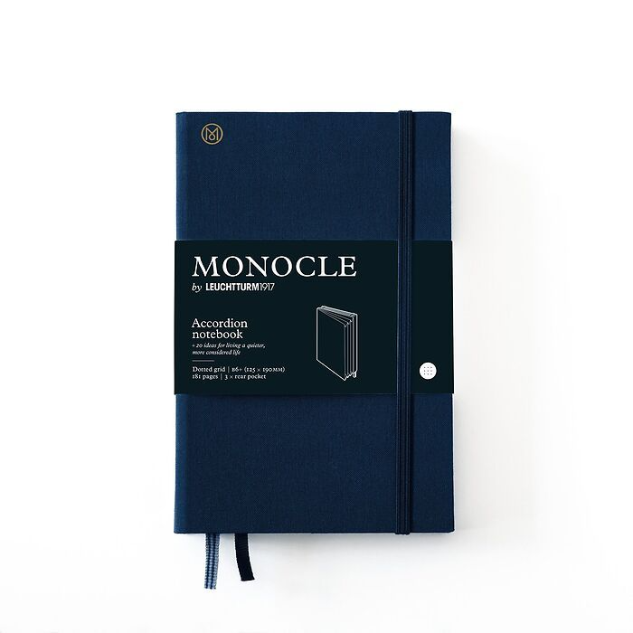 Monocle by Leuchtturm1917 - Notebook/Accordian Wallet