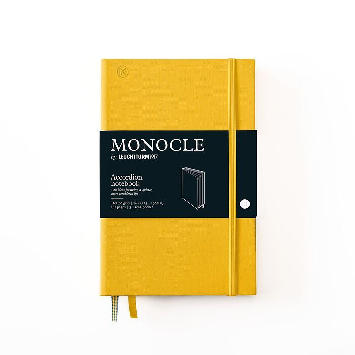 Monocle by Leuchtturm1917 - Notebook/Accordian Wallet