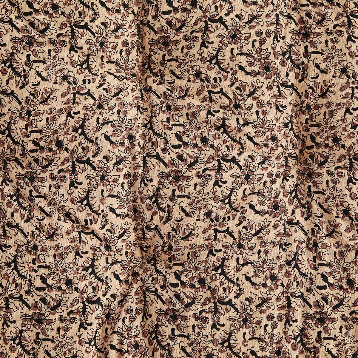 Madam Stoltz Pallet Mattress - 80x120cm Double Sided Caramel