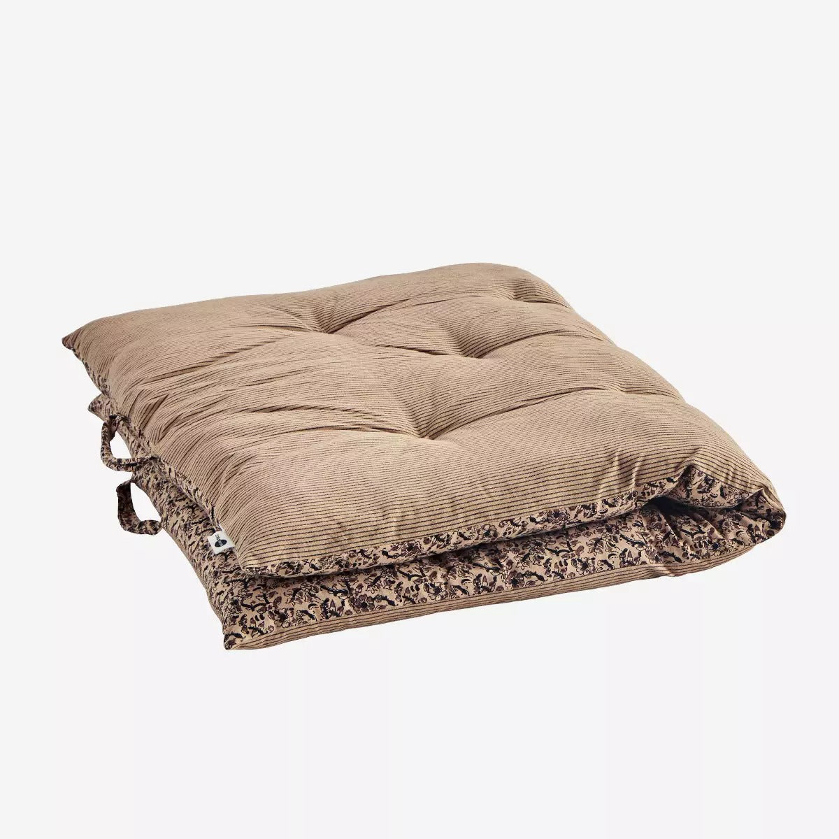 Madam Stoltz Pallet Mattress - 80x120cm Double Sided Caramel