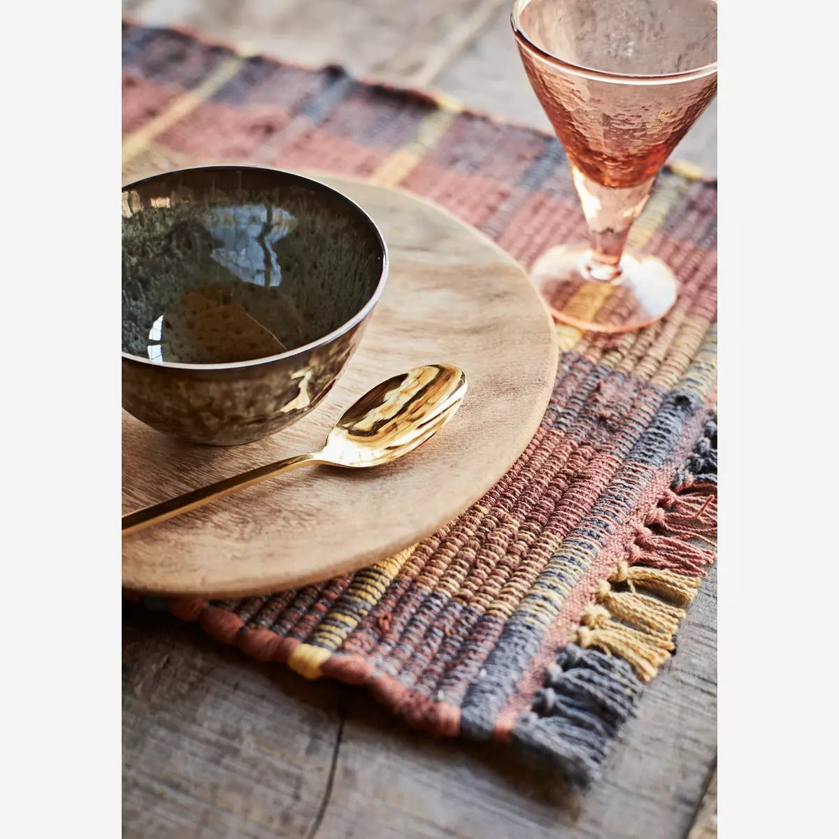 Madam Stoltz Glass - Cocktail Hammered