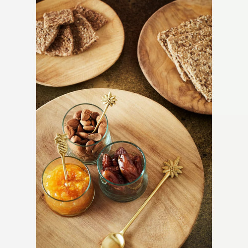 Madam Stoltz Kitchen - Brass Spoons