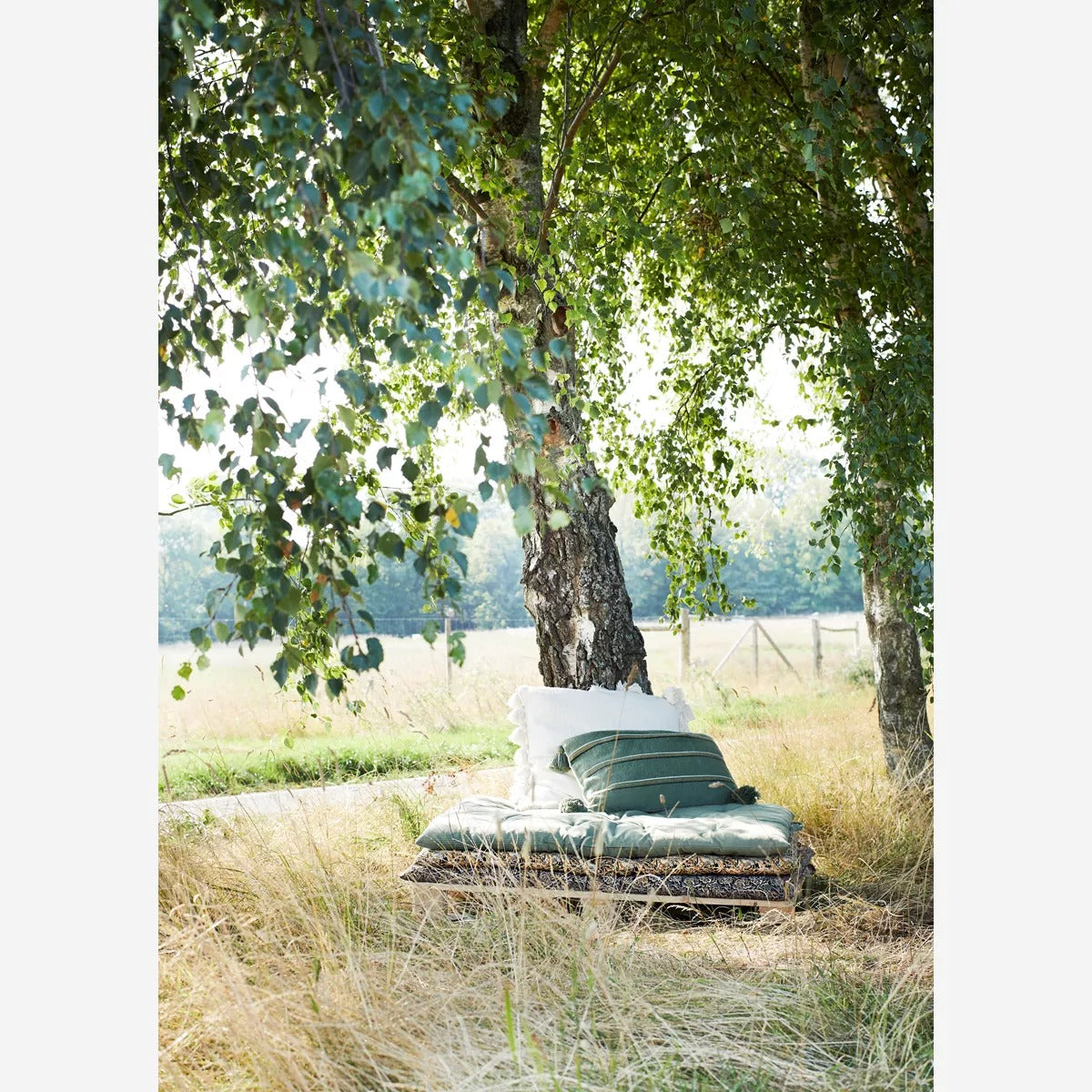 Madam Stoltz Pallet Mattress - 80x120cm Dark