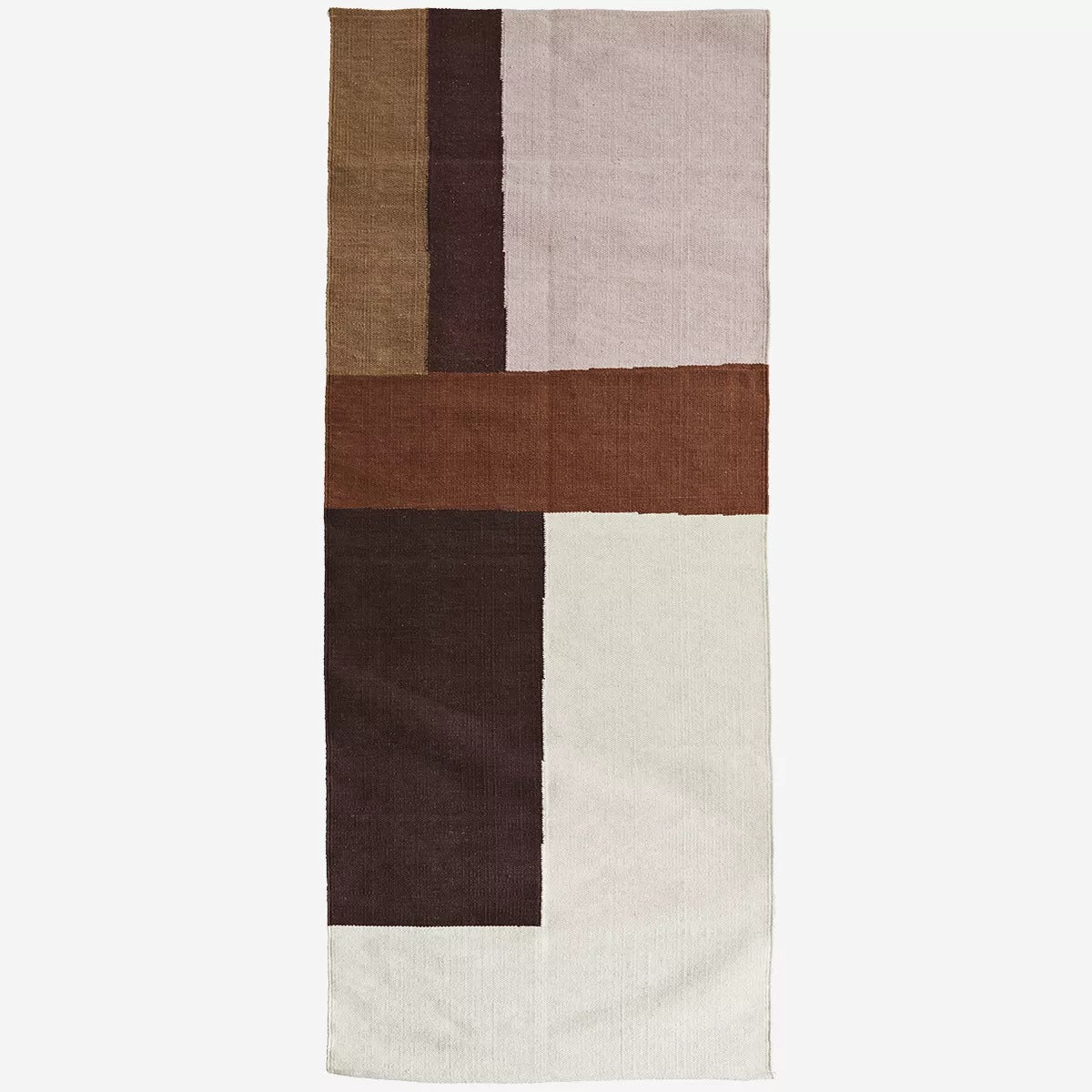 Madam Stoltz Rug - Handwoven Runner 70x200cm Rose
