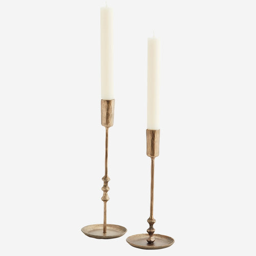 Madam Stoltz Candle Sticks - Brass