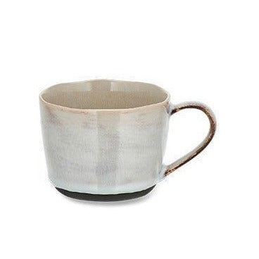 Nkuku Ceramic Mug - Edo Mug - Slate