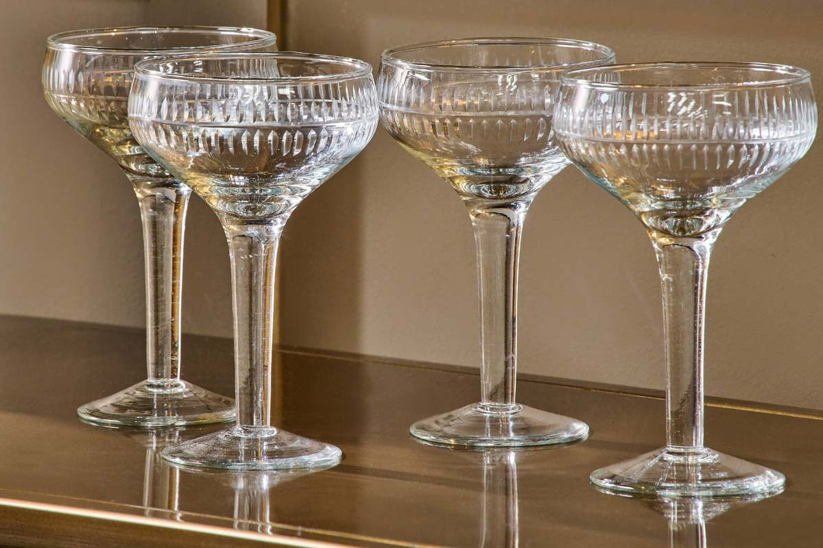 Nkuku Glass - Mila Clear Glass