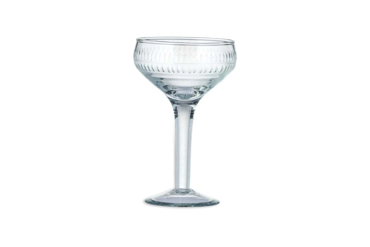 Nkuku Glass - Mila Clear Glass