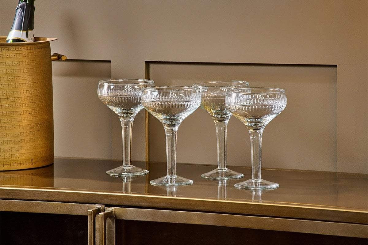 Nkuku Glass - Mila Clear Glass