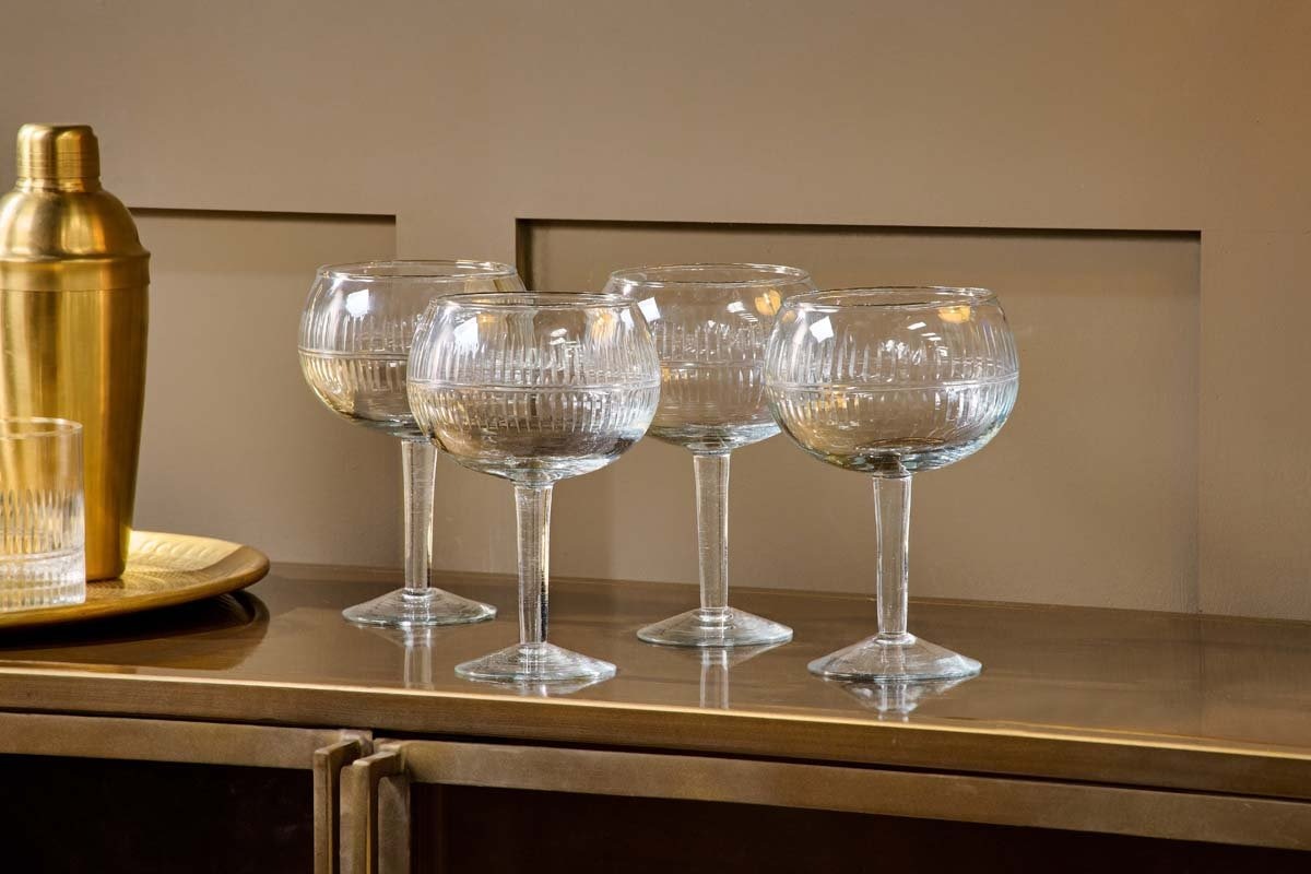 Nkuku Glass - Mila Clear Glass