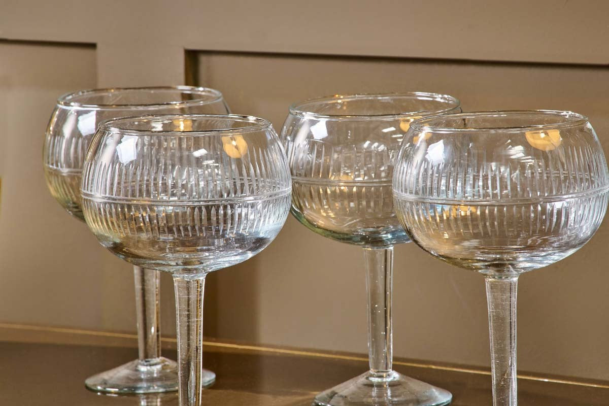 Nkuku Glass - Mila Clear Glass