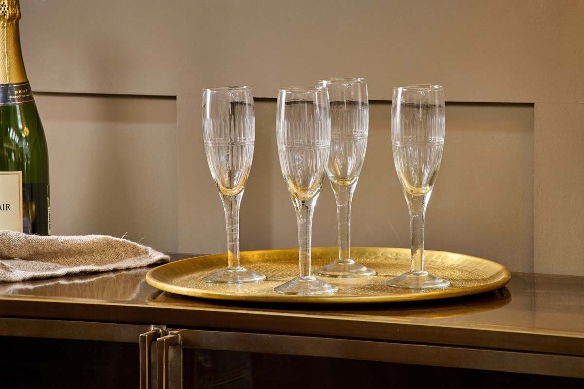 Nkuku Glass - Mila Clear Glass