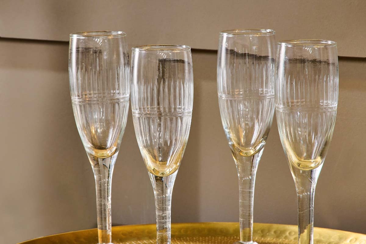 Nkuku Glass - Mila Clear Glass