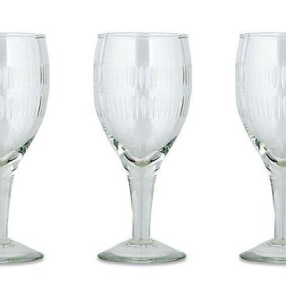 Nkuku Glass - Mila Clear Glass