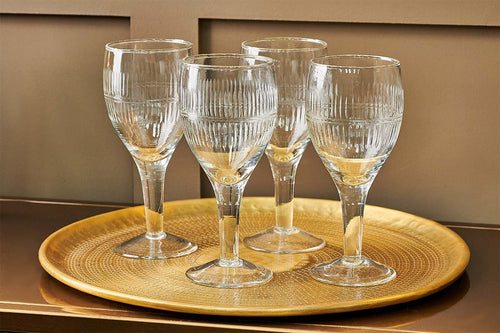 Nkuku Glass - Mila Clear Glass