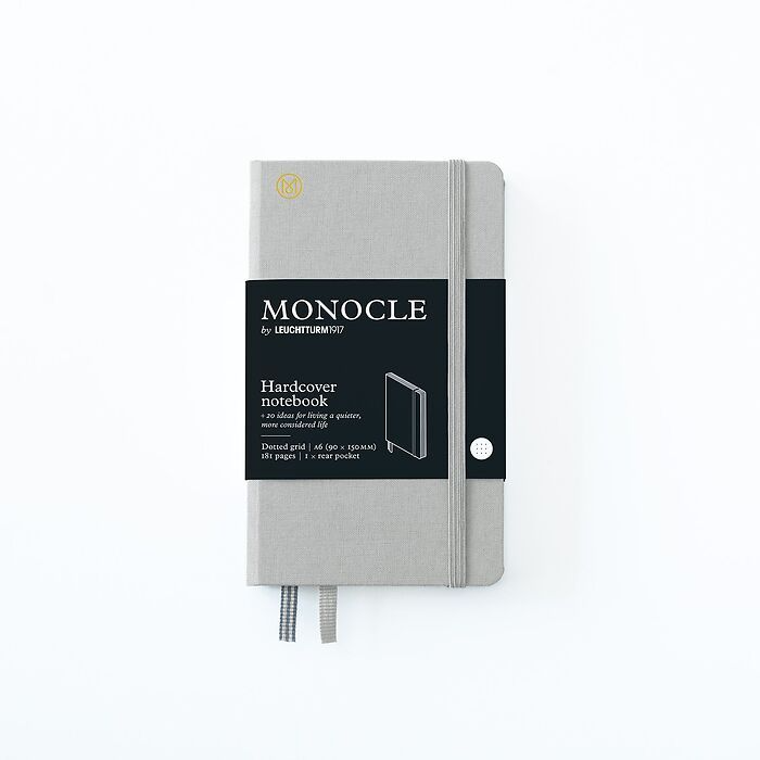 Monocle by Leuchtturm1917 - Notebook A6 Pocket Hardcover