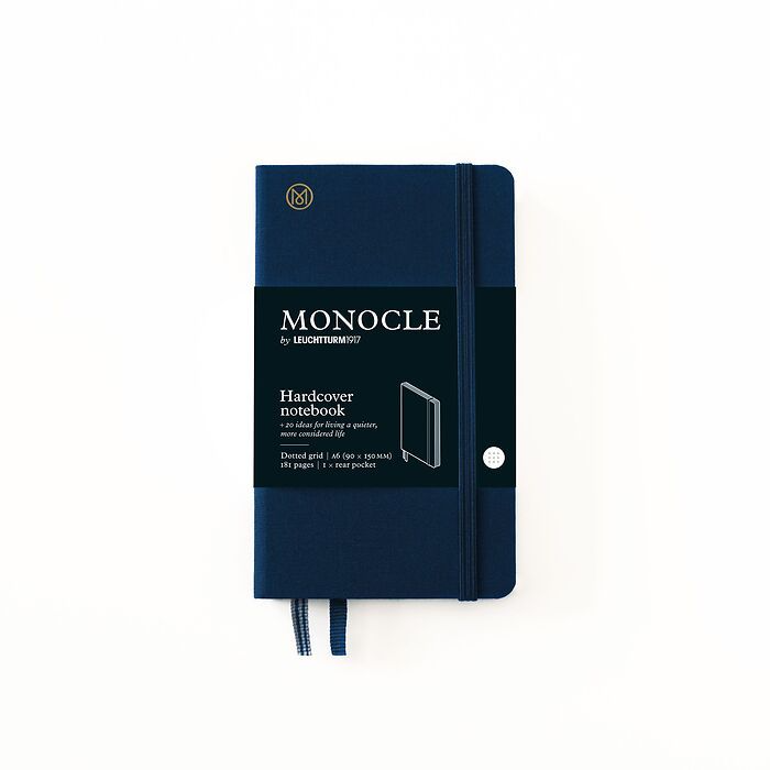 Monocle by Leuchtturm1917 - Notebook A6 Pocket Hardcover