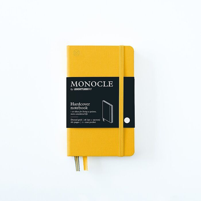 Monocle by Leuchtturm1917 - Notebook A6 Pocket Hardcover