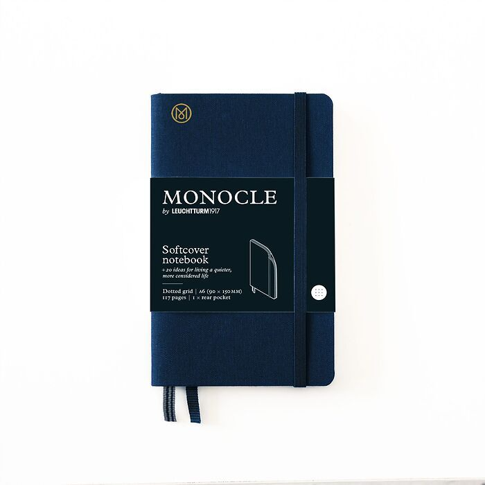 Monocle by Leuchtturm1917 - Notebook A6 Pocket Softcover