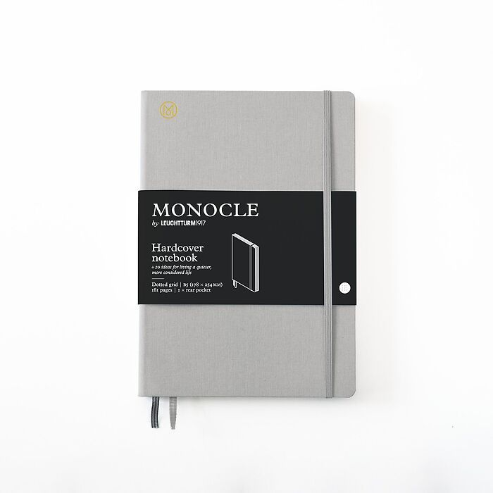 Monocle by Leuchtturm1917 - Notebook B5 Composition Hardcover