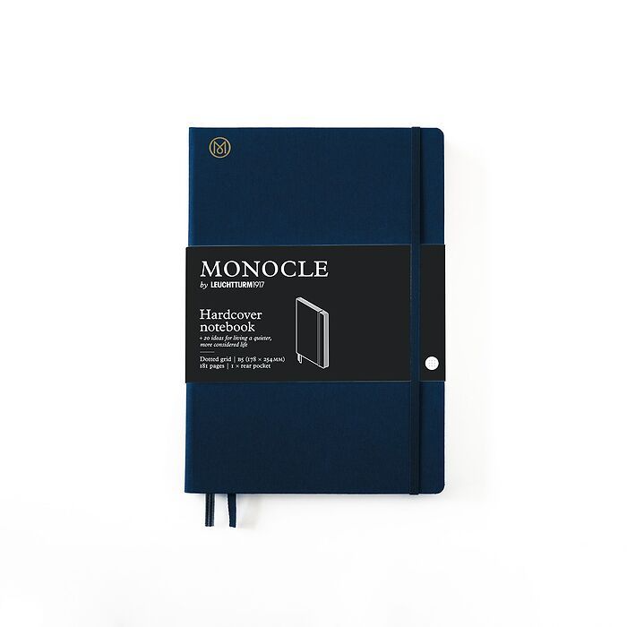 Monocle by Leuchtturm1917 - Notebook B5 Composition Hardcover