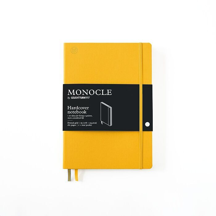 Monocle by Leuchtturm1917 - Notebook B5 Composition Hardcover