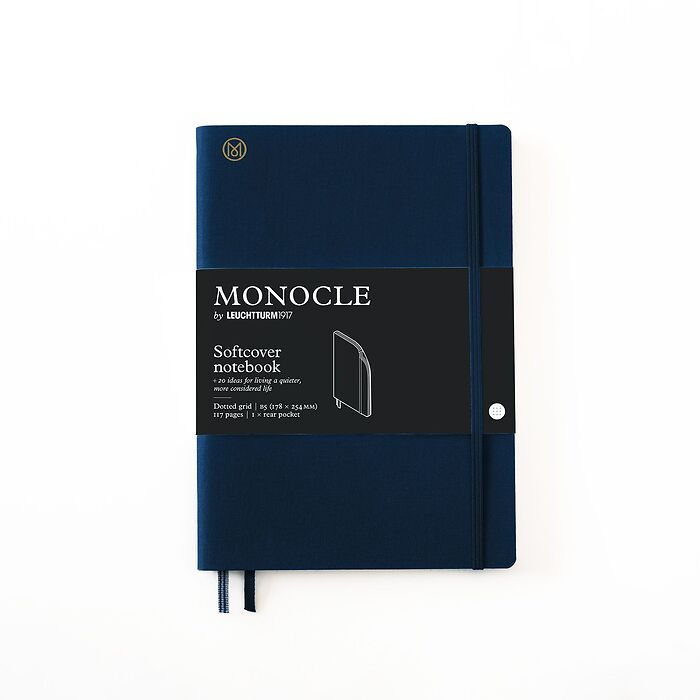 Monocle by Leuchtturm1917 - Notebook B5 Composition Softcover