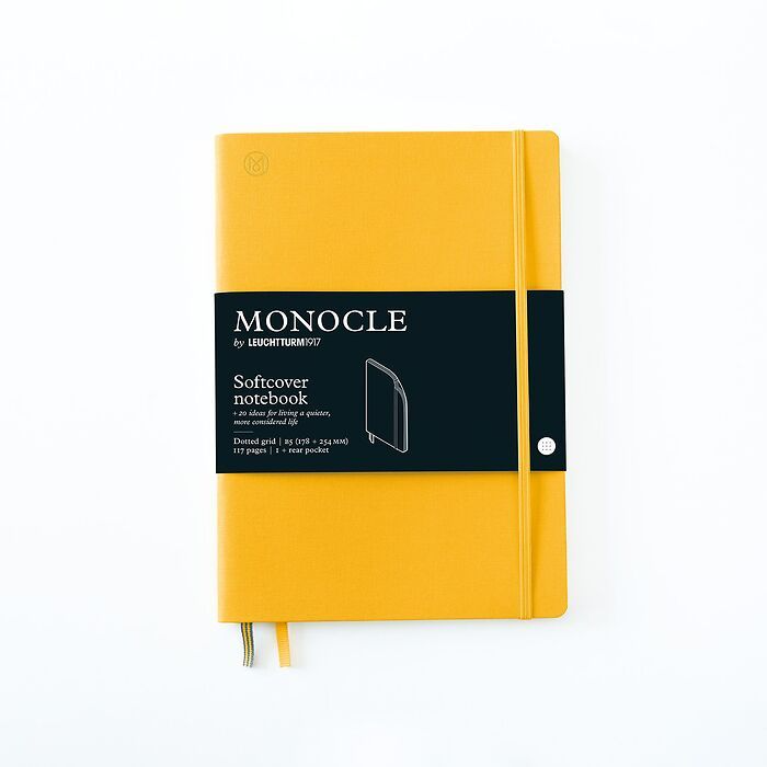 Monocle by Leuchtturm1917 - Notebook B5 Composition Softcover