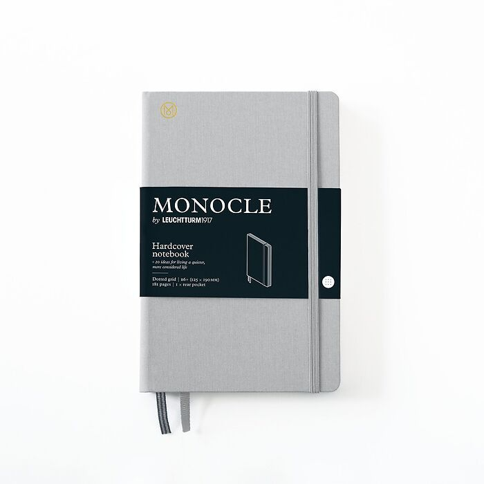 Monocle by Leuchtturm1917 - Notebook B6 Hardcover