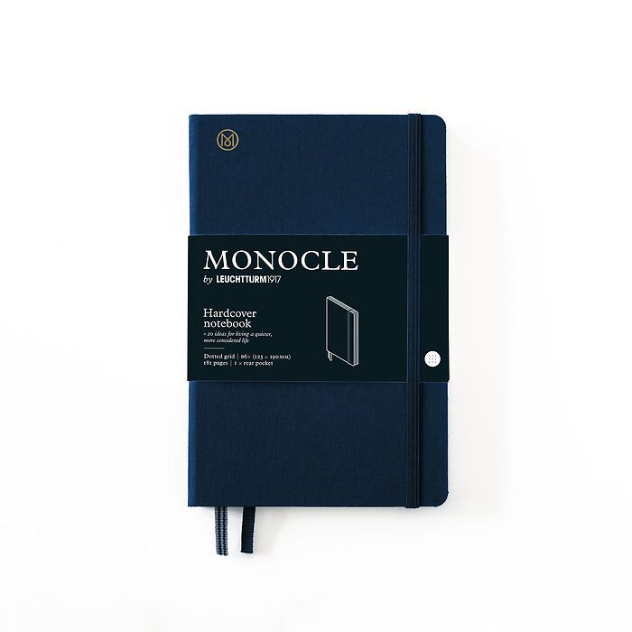 Monocle by Leuchtturm1917 - Notebook B6 Hardcover