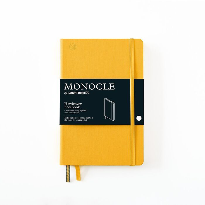 Monocle by Leuchtturm1917 - Notebook B6 Hardcover