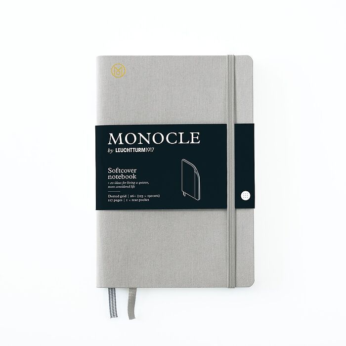 Monocle by Leuchtturm1917 - Notebook B6 Softcover