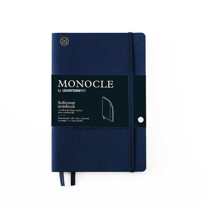 Monocle by Leuchtturm1917 - Notebook B6 Softcover
